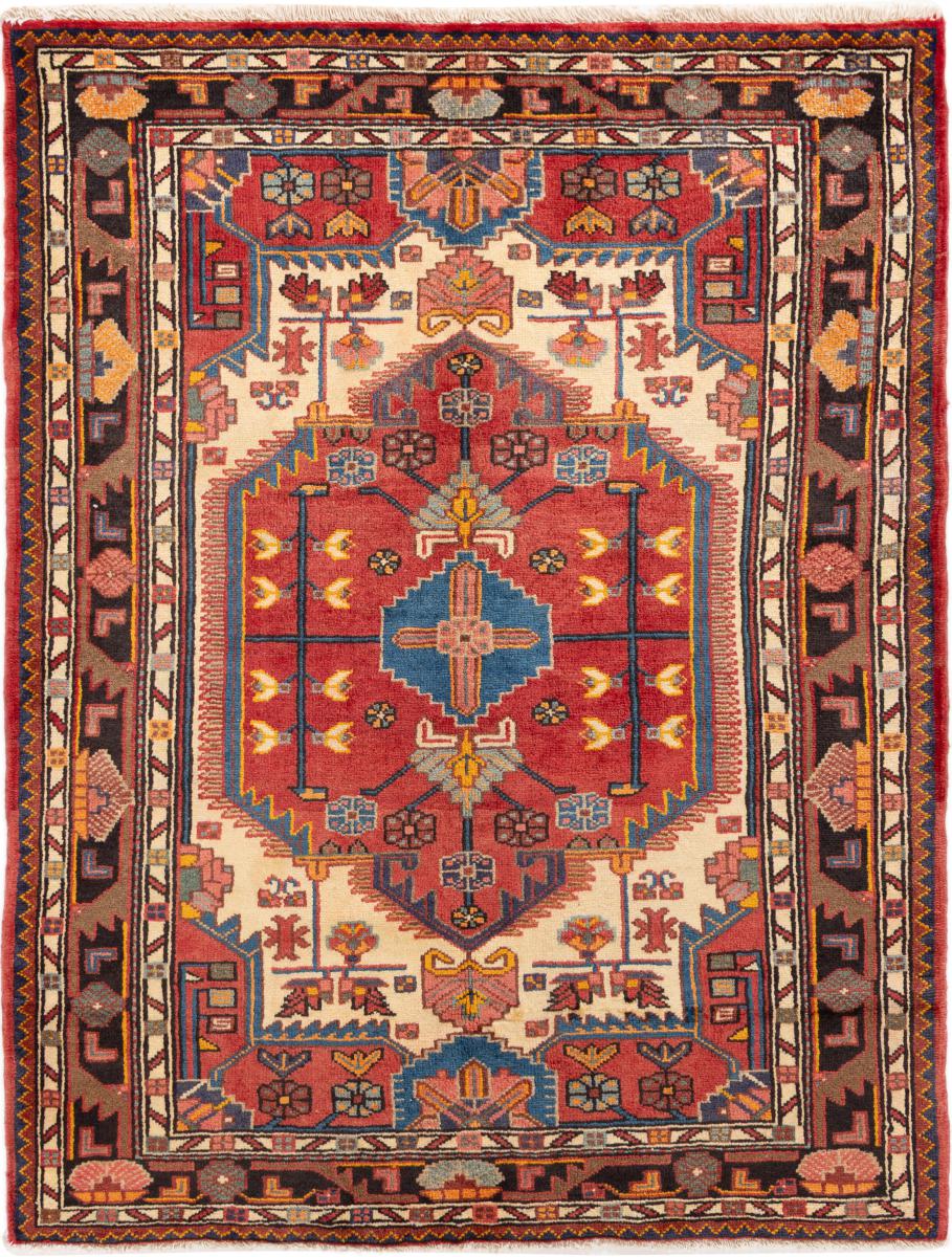 Persisk tæppe Tuyserkan 150x114 150x114, Persisk tæppe Knyttet i hånden