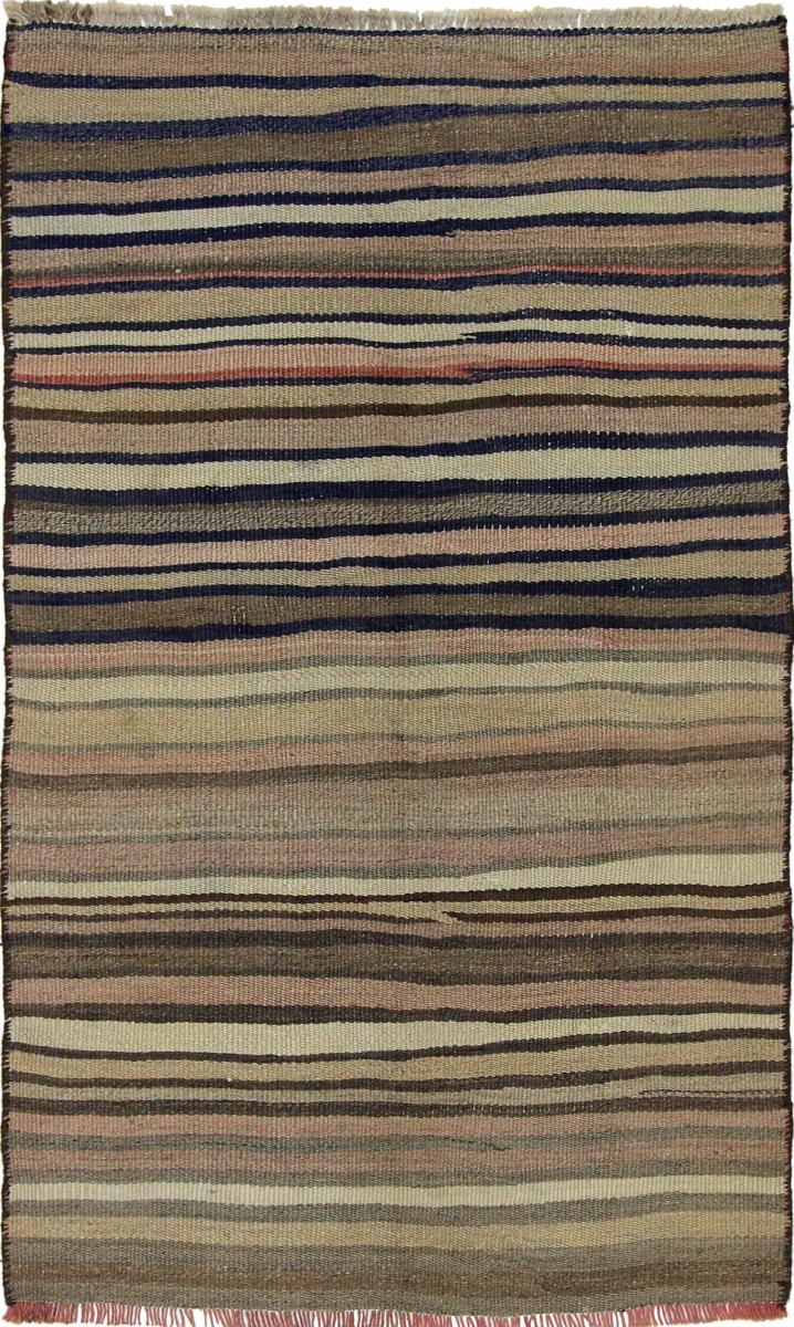 Tapete persa Kilim Fars 221x131 221x131, Tapete persa Tecido à mão