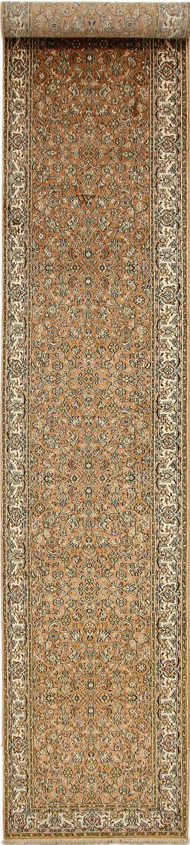 Tappeto indiano Cachemire di Seta 523x79 523x79, Tappeto persiano Annodato a mano