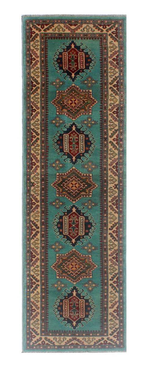 Covor afgan Kazak Ghazni 306x84 306x84, Covor persan Lucrate de mână