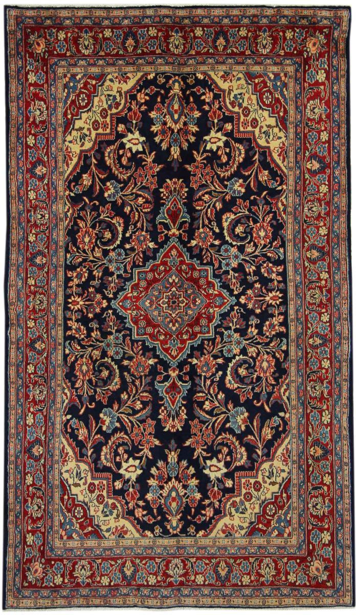 Perzisch tapijt Hamadan 219x125 219x125, Perzisch tapijt Handgeknoopte