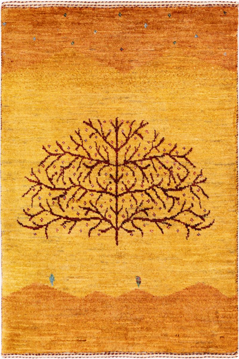 Tappeto persiano Persiano Gabbeh Loribaft Atelier 87x61 87x61, Tappeto persiano Annodato a mano