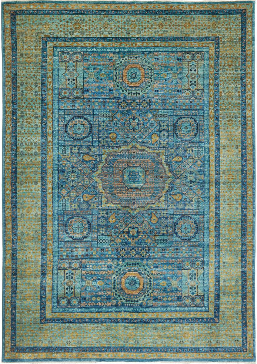 Tapete paquistanês Mamluk 182x129 182x129, Tapete persa Atado à mão