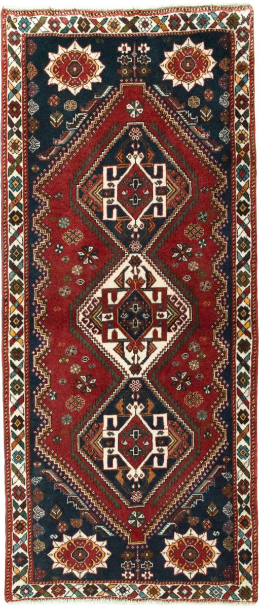 Persian Rug Shiraz 195x85 195x85, Persian Rug Knotted by hand