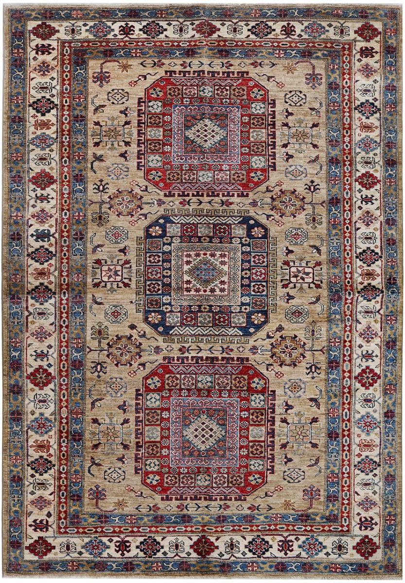 Pakistanilainen matto Kazak Edition 247x171 247x171, Persialainen matto Solmittu käsin