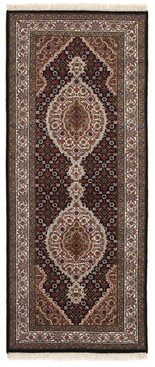 Tapis indien Indo Tabriz 200x84 200x84, Tapis persan Noué à la main