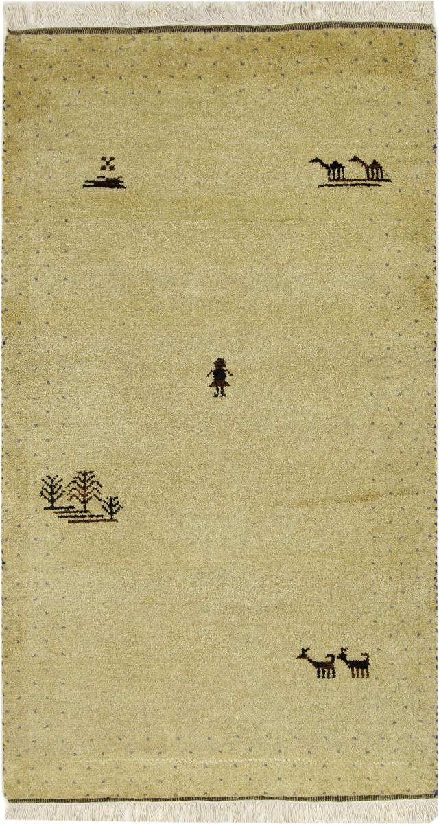 Alfombra india Gabbeh 164x96 164x96, Alfombra persa Anudado a mano