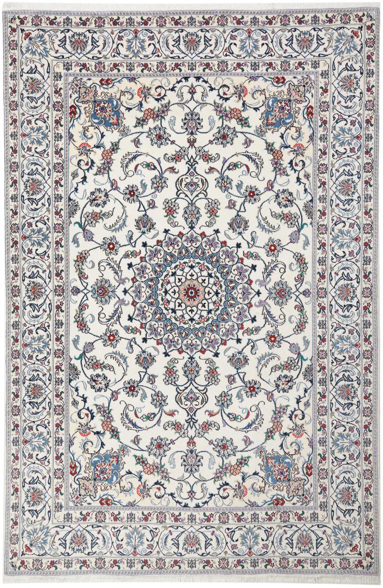 Persian Rug Nain 306x201 306x201, Persian Rug Knotted by hand