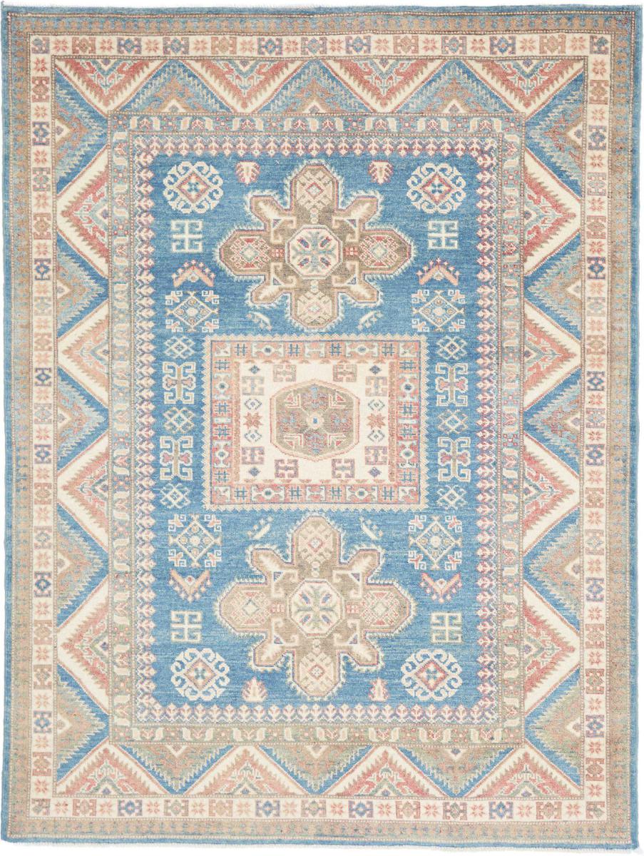 Pakistanischer Teppich Kazak 194x146 194x146, Perserteppich Handgeknüpft