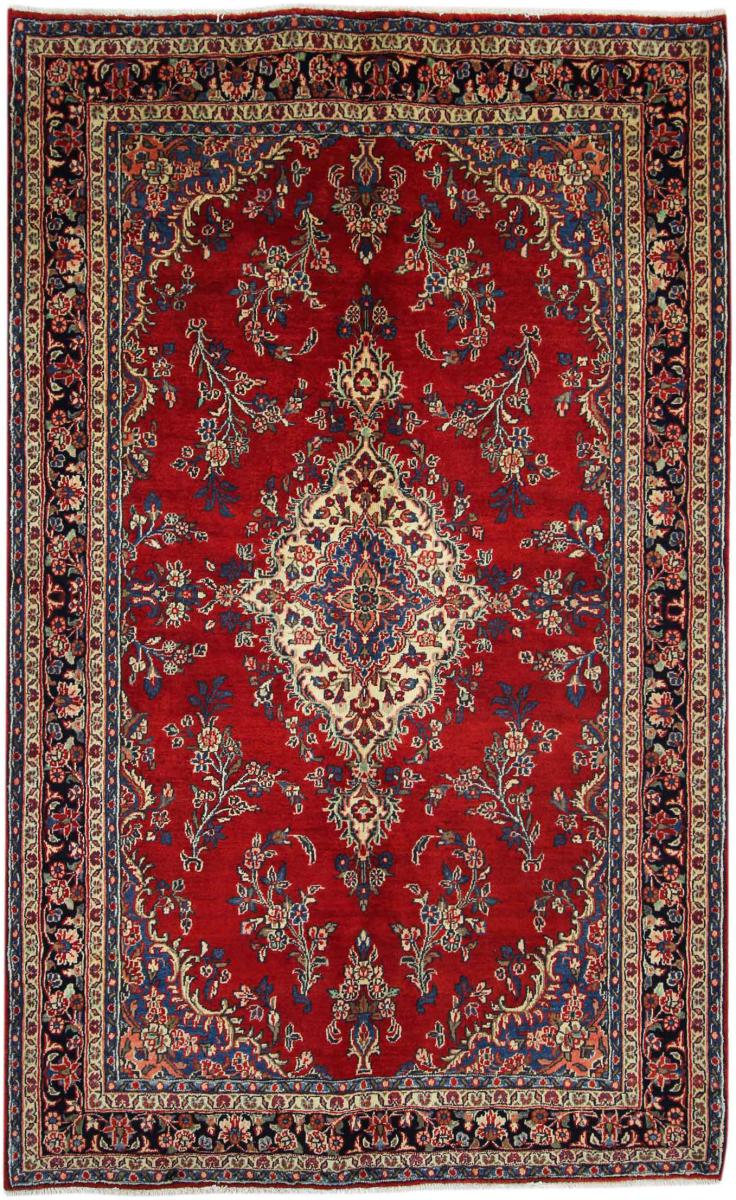 Persisk tæppe Hamadan 263x163 263x163, Persisk tæppe Knyttet i hånden