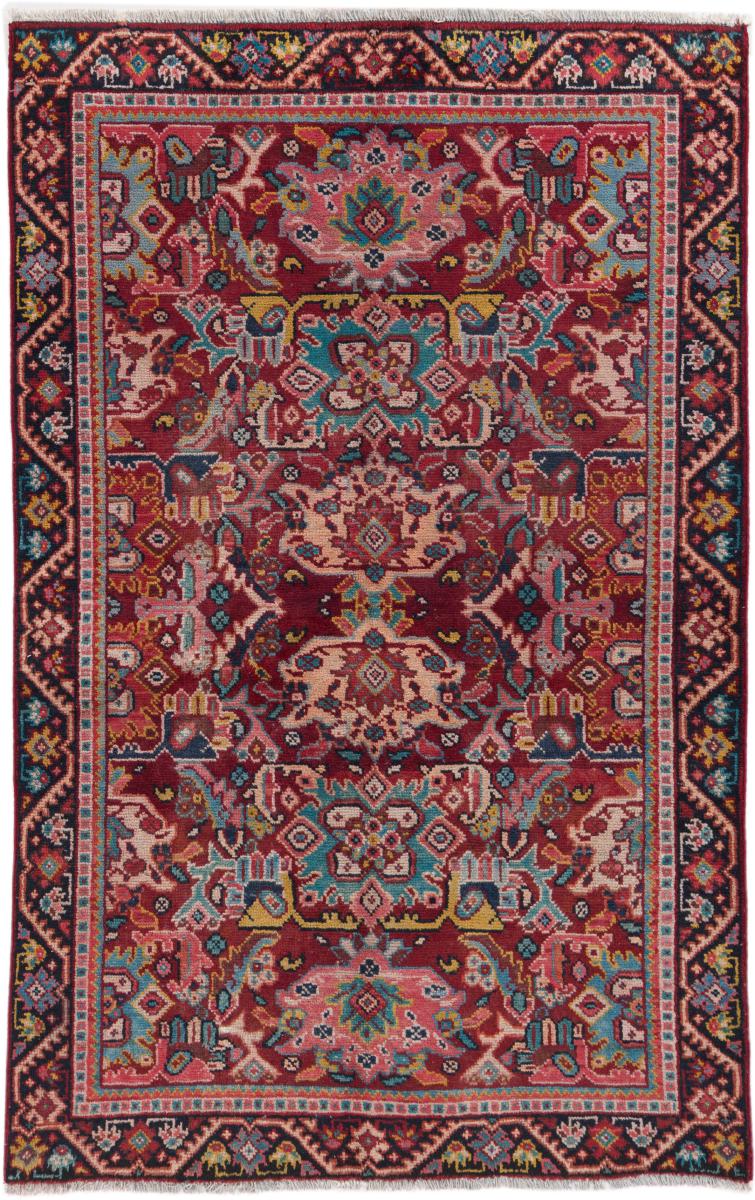 Perserteppich Mahal 6'6"x4'0" 6'6"x4'0", Perserteppich Handgeknüpft