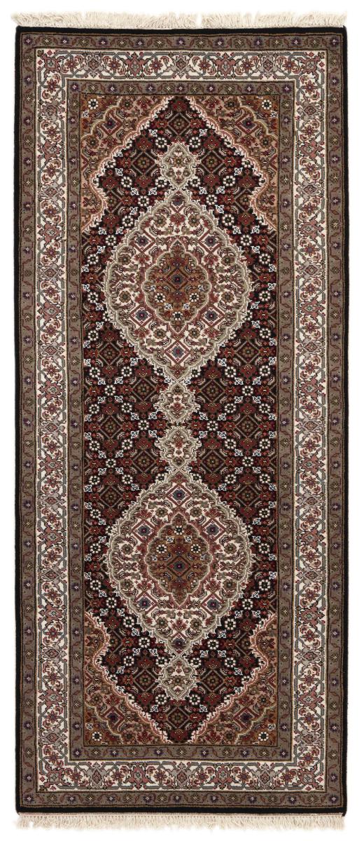 Tapis indien Indo Tabriz 201x86 201x86, Tapis persan Noué à la main