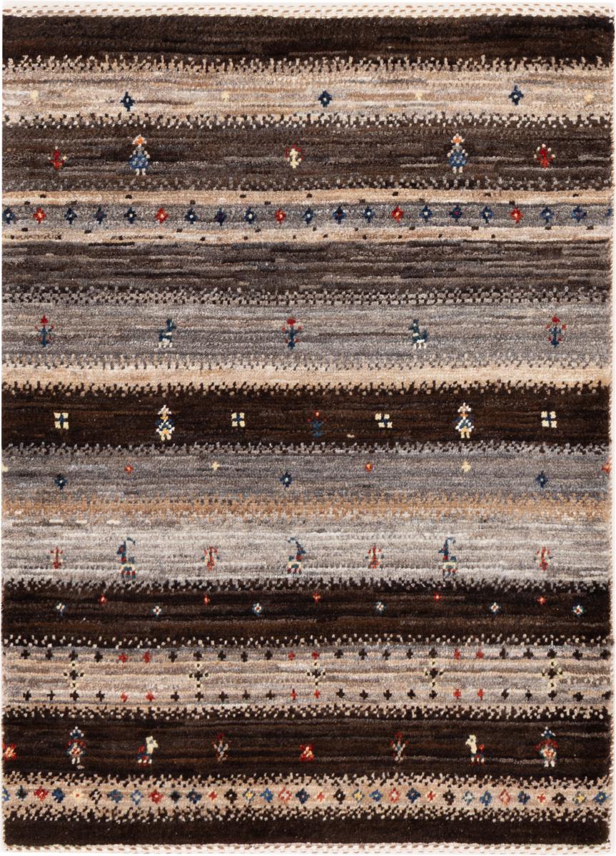 Perzisch tapijt Perzisch Gabbeh Loribaft Nowbaft 83x61 83x61, Perzisch tapijt Handgeknoopte