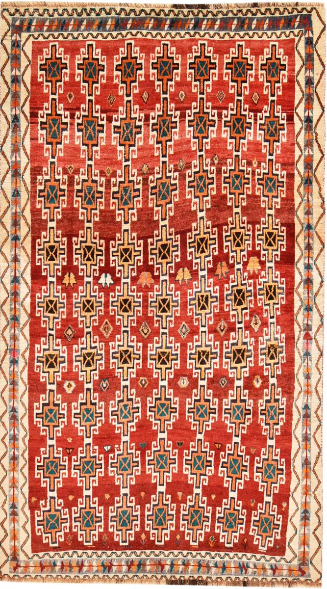 Tapis persan Shiraz 276x156 276x156, Tapis persan Noué à la main