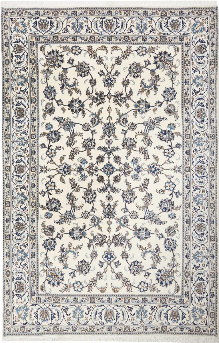 Perserteppich Nain 306x202 306x202, Perserteppich Handgeknüpft