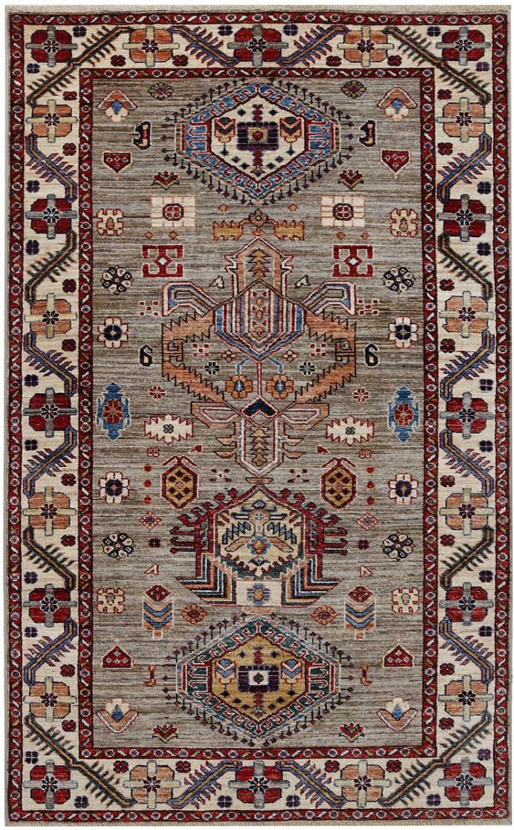 Pakistanilainen matto Kazak Edition 196x120 196x120, Persialainen matto Solmittu käsin