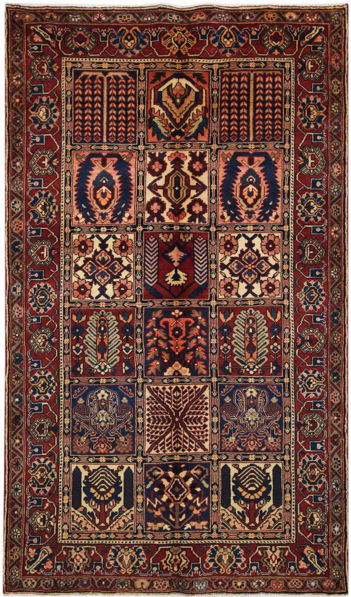 Persisk tæppe Bakhtiar 267x161 267x161, Persisk tæppe Knyttet i hånden