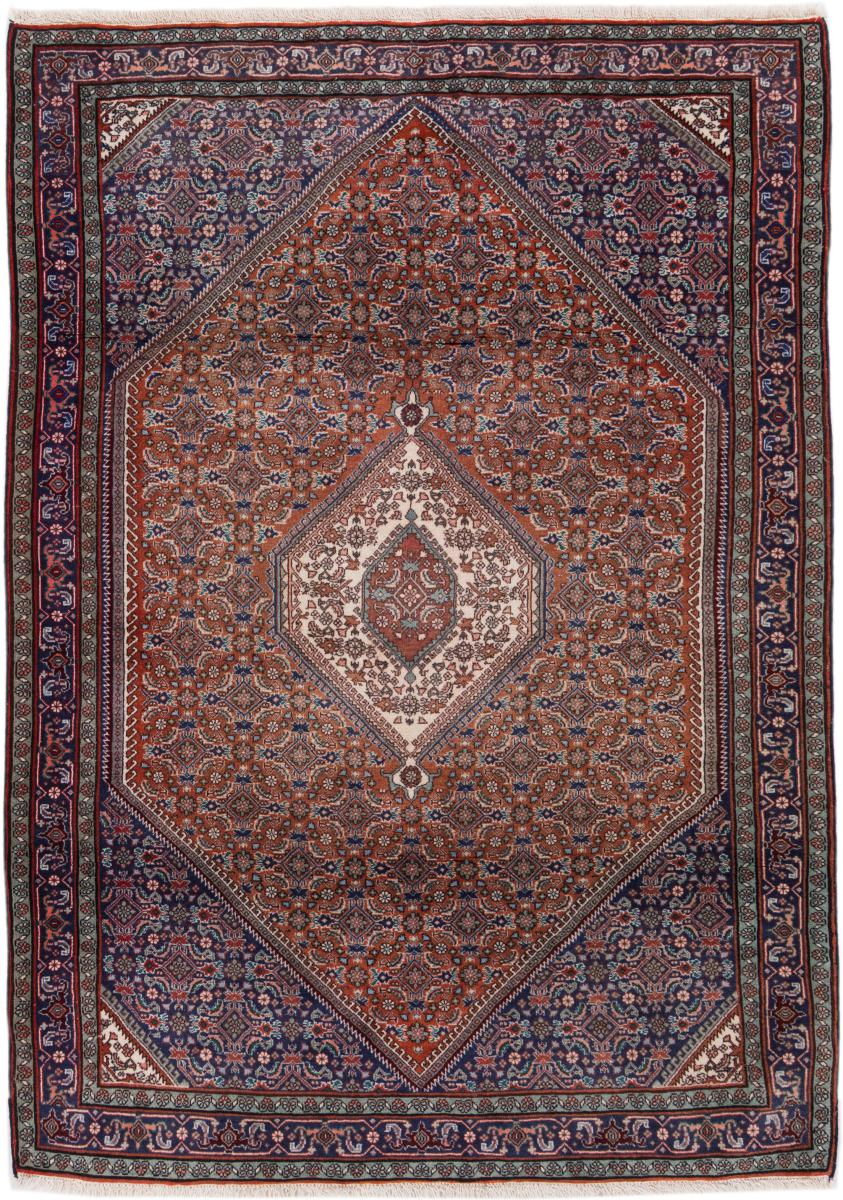 Persian Rug Bidjar 180x129 180x129, Persian Rug Knotted by hand