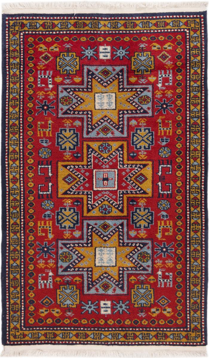 Russian rug Shirwan 132x79 132x79, Persian Rug Knotted by hand