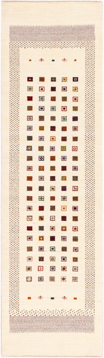 Persisk tæppe Persisk Gabbeh Loribaft Atash 291x82 291x82, Persisk tæppe Knyttet i hånden