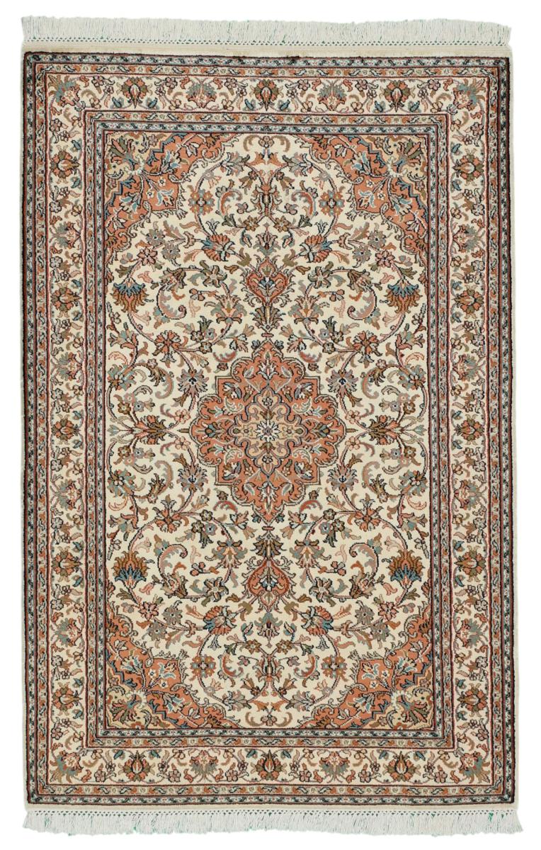 Indyjski dywan Kaszmir Jedwab 124x83 124x83, Dywan perski Ręcznie tkane