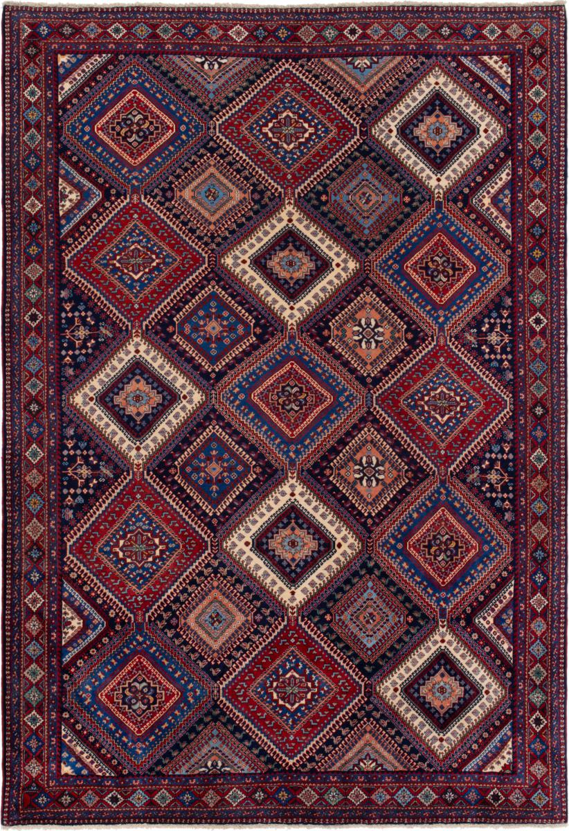 Tappeto persiano Aliabad 301x205 301x205, Tappeto persiano Annodato a mano