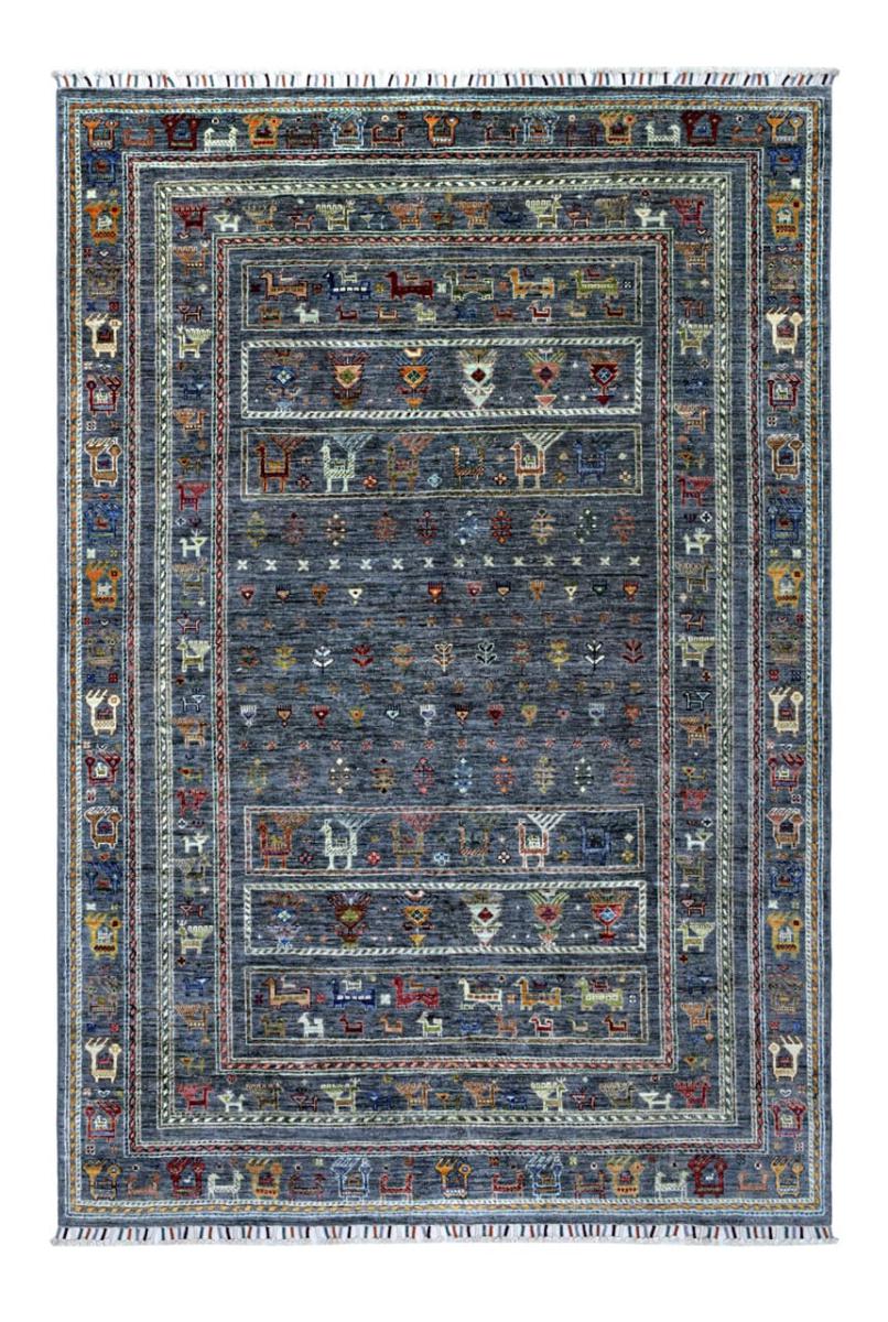 Pakistanilainen matto Arijana Shaal 252x175 252x175, Persialainen matto Solmittu käsin