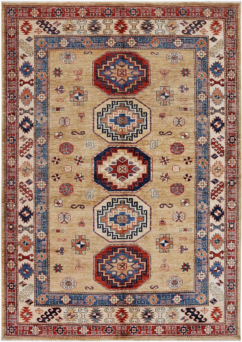 Covor afgan Kazak 241x170 241x170, Covor persan Lucrate de mână