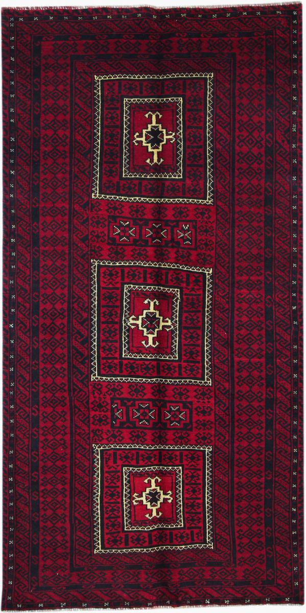 Persian Rug Baluch 244x121 244x121, Persian Rug Knotted by hand