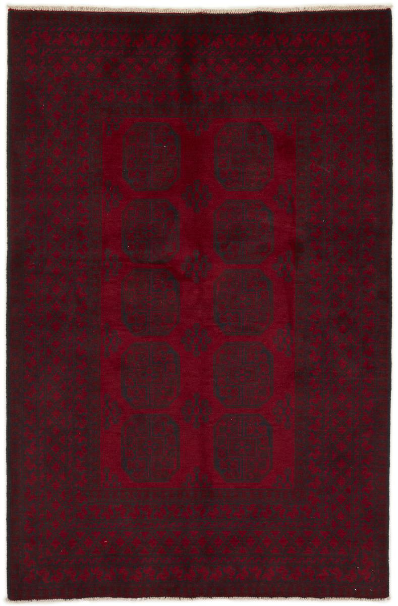 Tapete afegão Afegão Akhche 239x158 239x158, Tapete persa Atado à mão