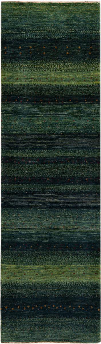 Persisk tæppe Persisk Gabbeh Loribaft Atash 279x82 279x82, Persisk tæppe Knyttet i hånden