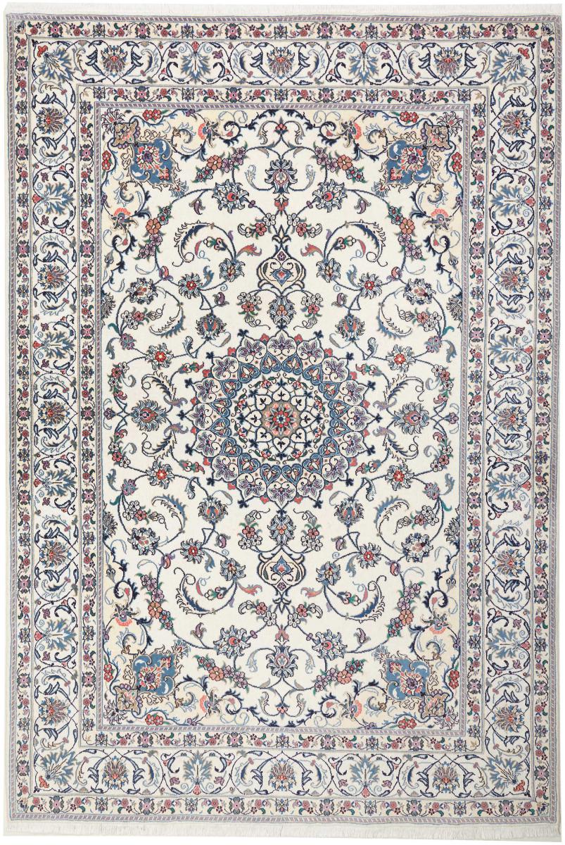 Persian Rug Nain 9'11"x6'7" 9'11"x6'7", Persian Rug Knotted by hand