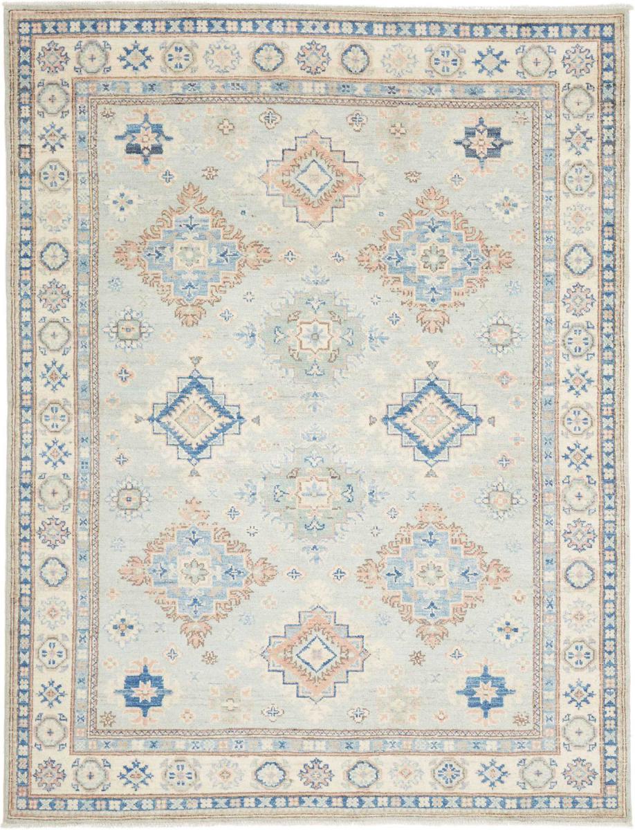 Πακιστανικό χαλί Kazak 202x154 202x154, Περσικό χαλί Χειροποίητο με κόμπους