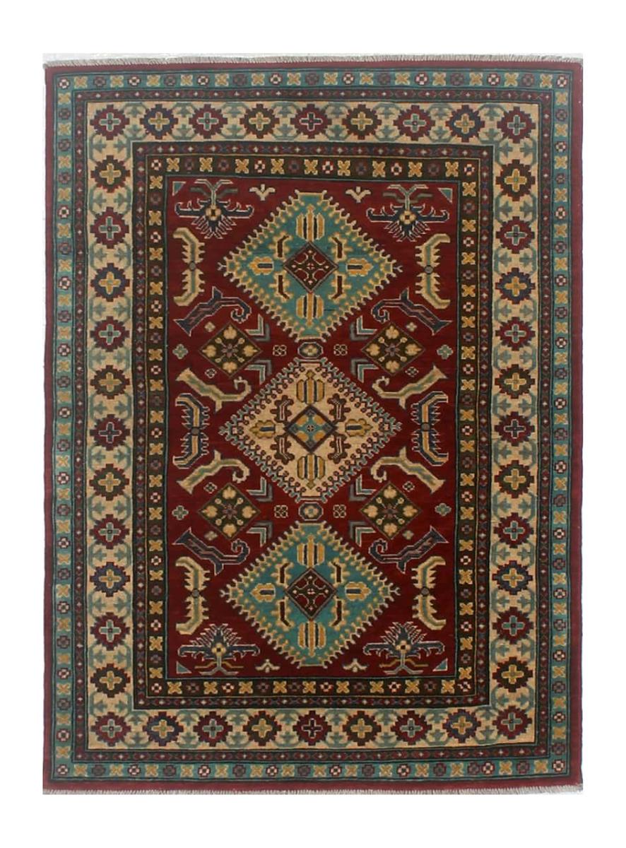 Afghaans tapijt Kazak Ghazni 180x119 180x119, Perzisch tapijt Handgeknoopte