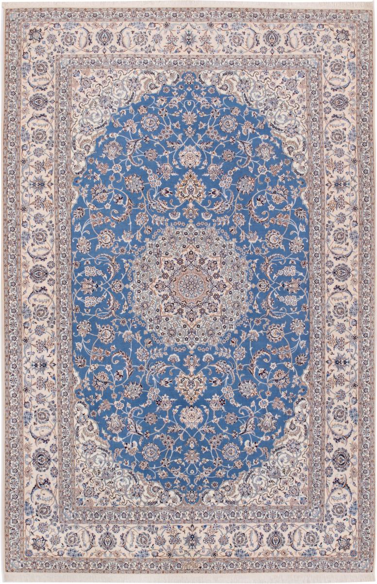 Persian Rug Nain 6La 312x205 312x205, Persian Rug Knotted by hand