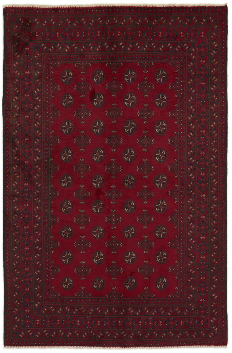 Tapete afegão Afegão Akhche 237x156 237x156, Tapete persa Atado à mão