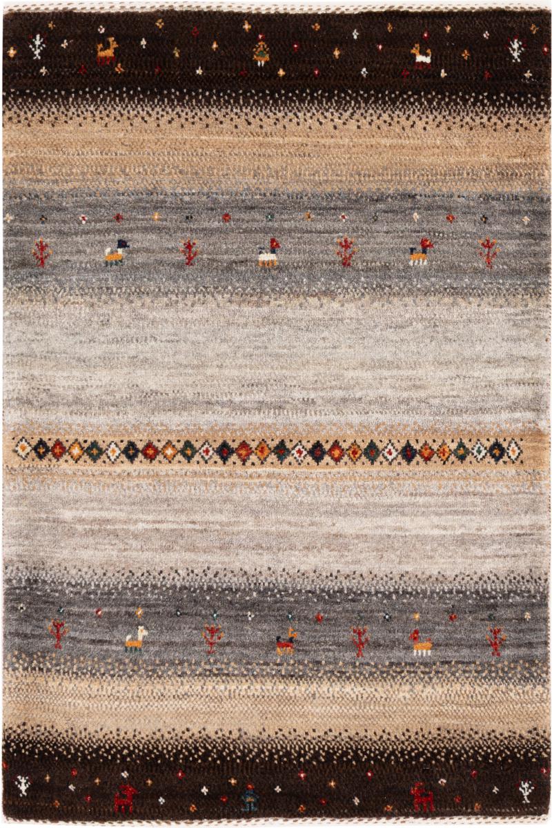 Perzisch tapijt Perzisch Gabbeh Loribaft Nowbaft 97x65 97x65, Perzisch tapijt Handgeknoopte