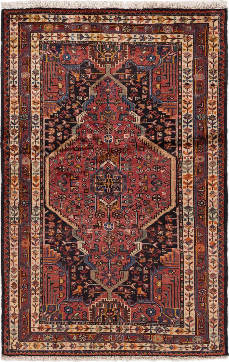 Persisk tæppe Tuyserkan 169x106 169x106, Persisk tæppe Knyttet i hånden