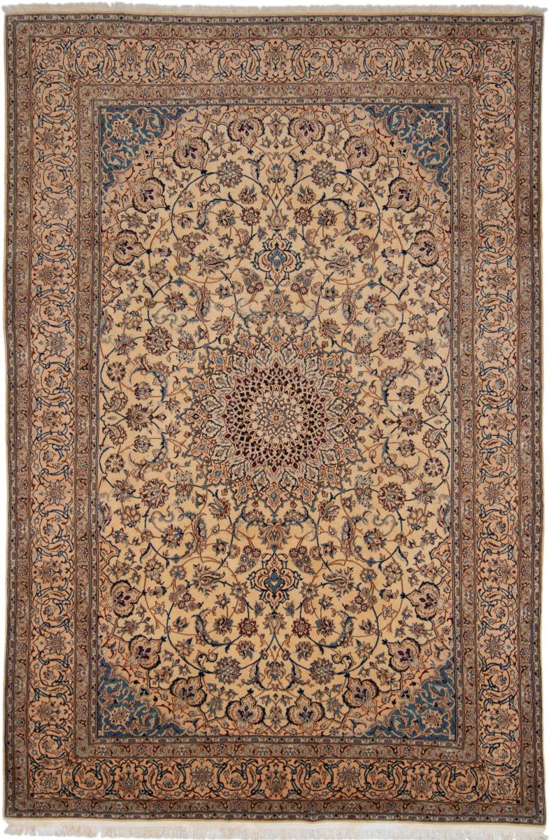 Persian Rug Nain 9La 372x247 372x247, Persian Rug Knotted by hand