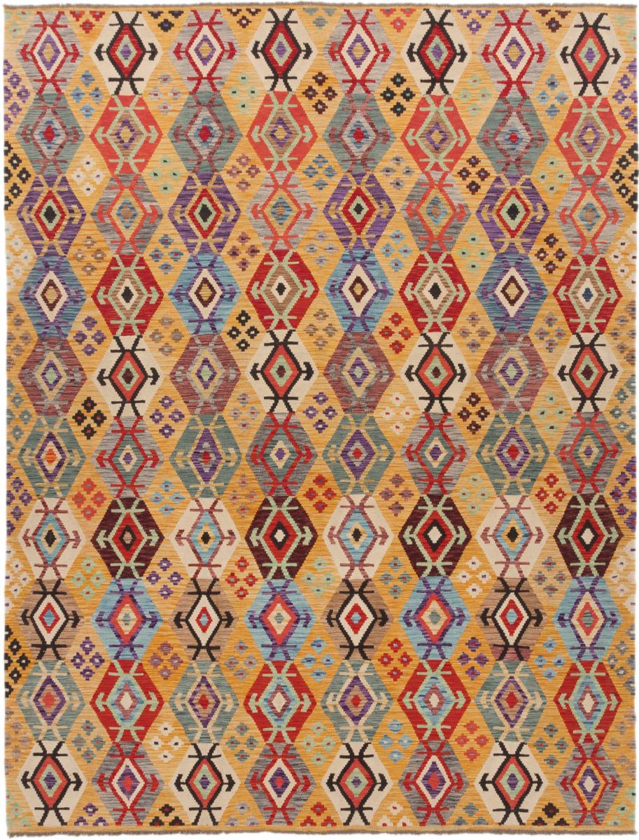 Tapete afegão Kilim Afegão 344x263 344x263, Tapete persa Tecido à mão