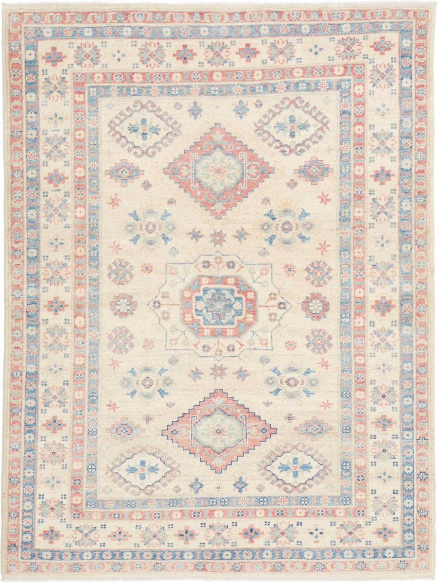 Pakistansk tæppe Kazak 198x148 198x148, Persisk tæppe Håndknyttet