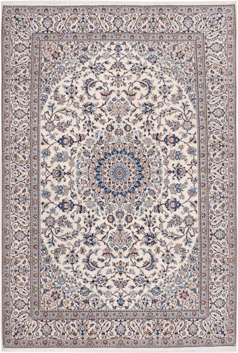 Tapis persan Naïn 9La 302x206 302x206, Tapis persan Noué à la main