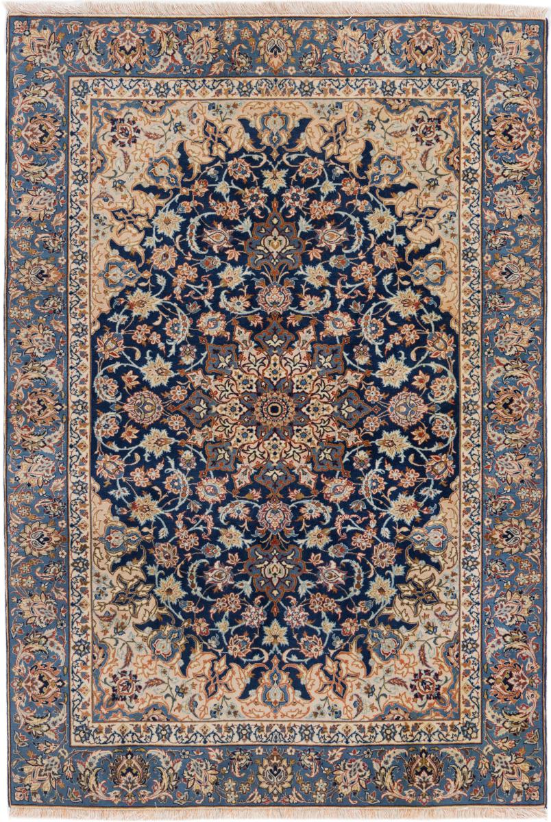 Persian Rug Isfahan 143x99 143x99, Persian Rug Knotted by hand