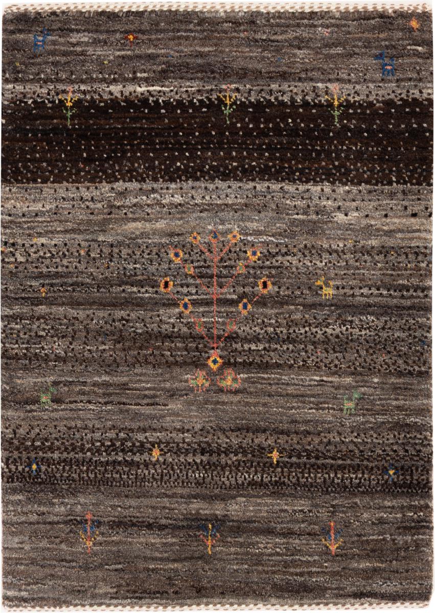 Perzsa szőnyeg Perzsa Gabbeh Loribaft Nowbaft 88x65 88x65, Perzsa szőnyeg Kézzel csomózva