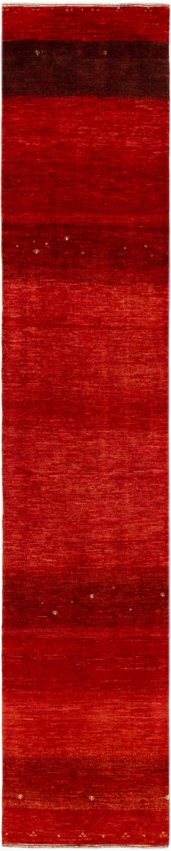 Tappeto persiano Persia Gabbeh Loribaft Atash 304x59 304x59, Tappeto persiano Annodato a mano