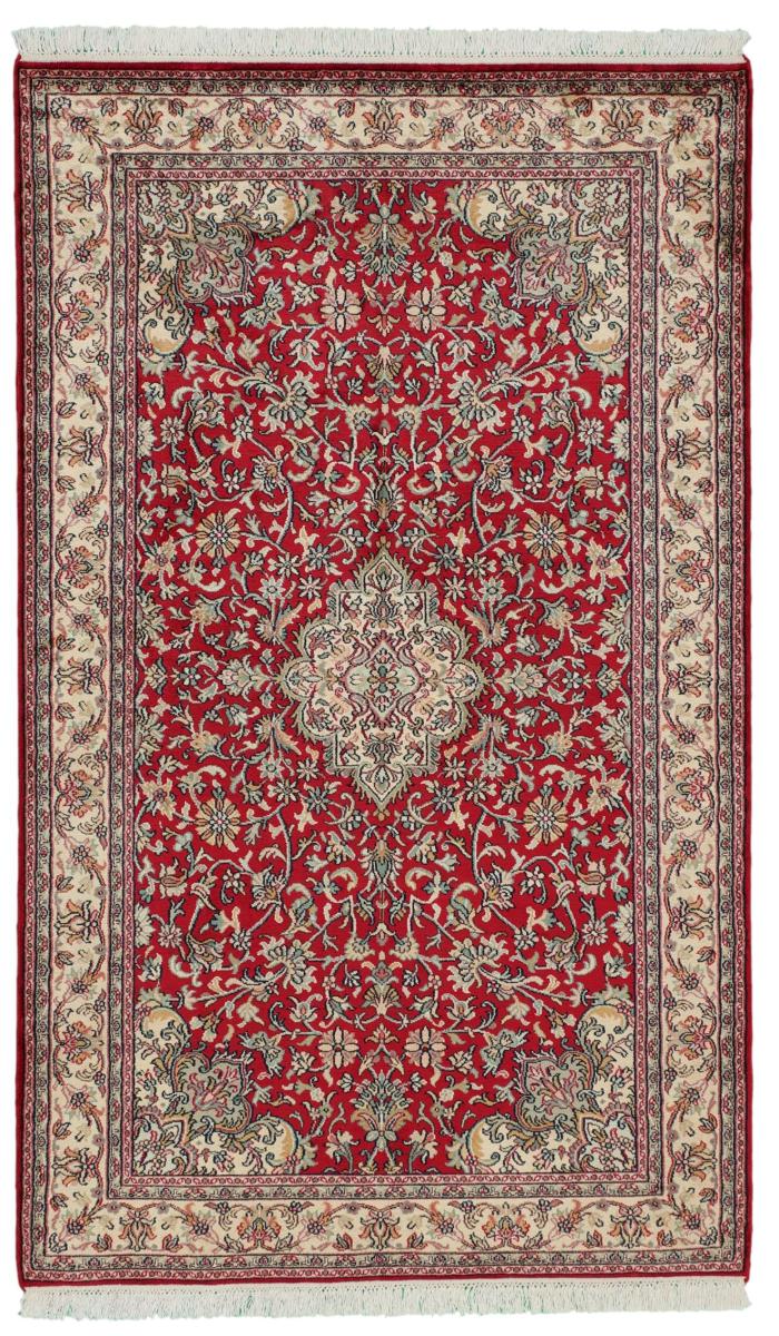 Indo rug Kashmir Silk 158x94 158x94, Persian Rug Knotted by hand