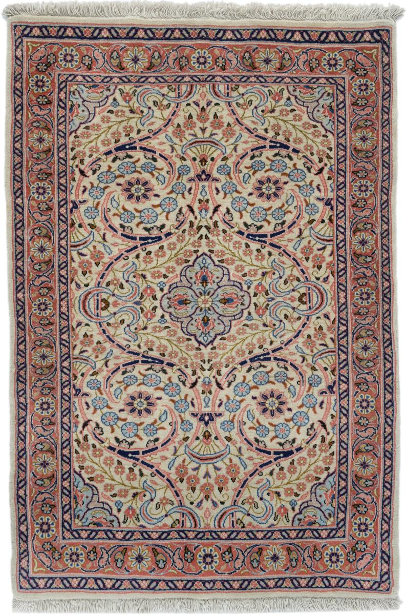 Persian Rug Qum Sherkat 123x84 123x84, Persian Rug Knotted by hand