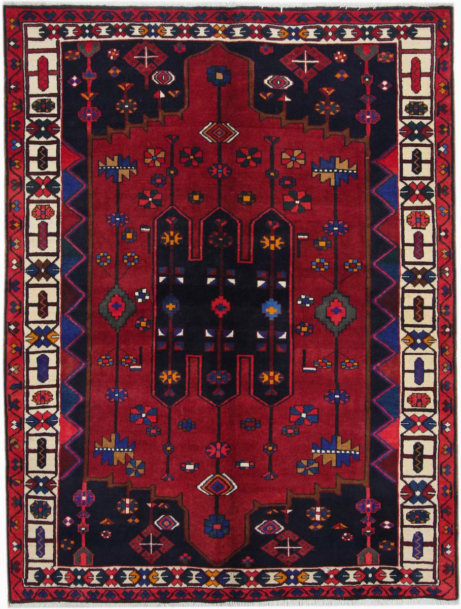 Tappeto persiano Bakhtiar 197x151 197x151, Tappeto persiano Annodato a mano