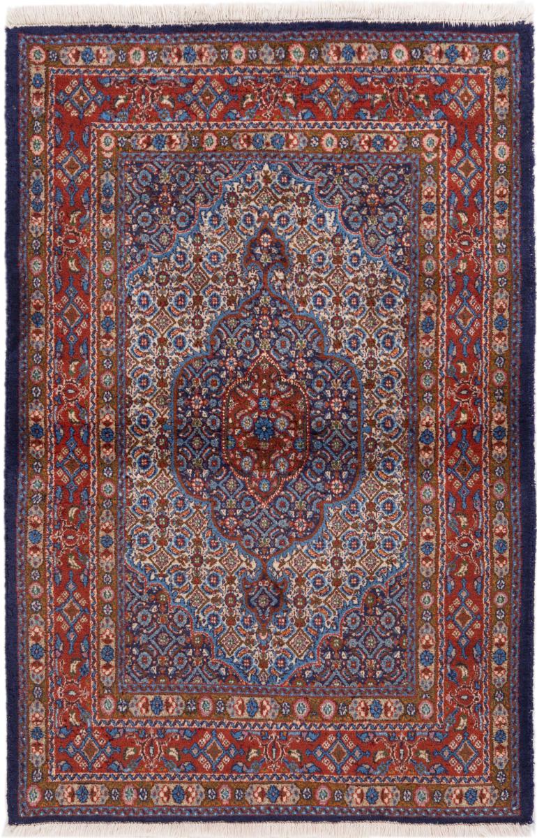 Tapis persan Moud 145x94 145x94, Tapis persan Noué à la main