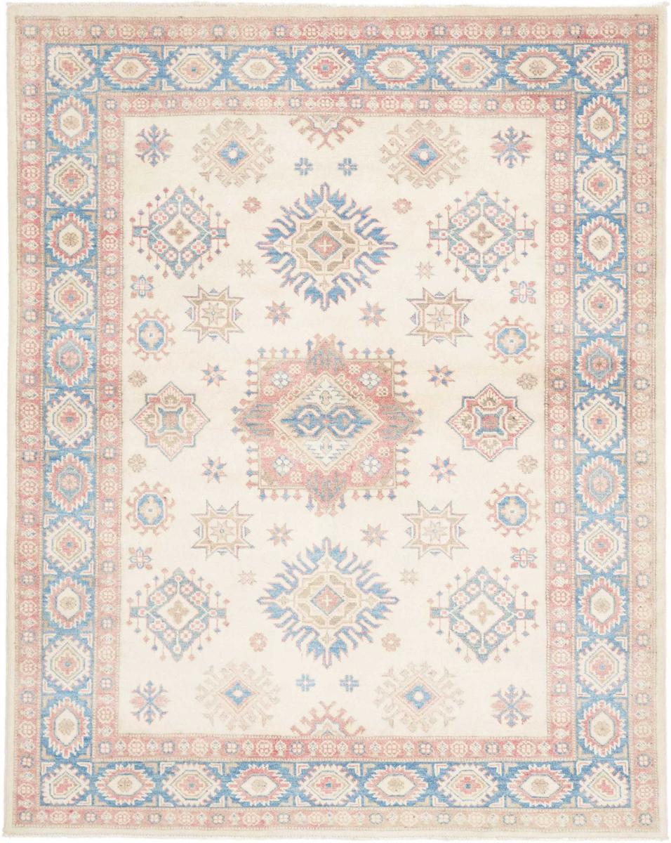 Pakistanilainen matto Kazak 191x154 191x154, Persialainen matto Käsinsolmittu